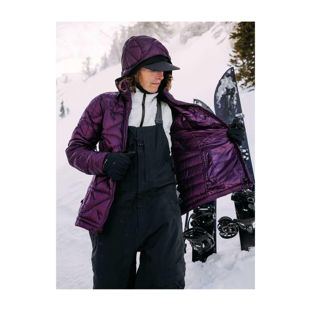 Burton Women's [ak] Baker Hooded Down Jacket 